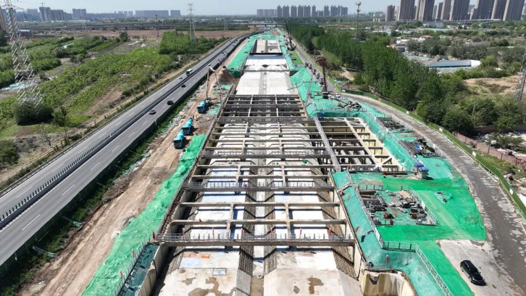 石家莊市政項目節(jié)點(diǎn)照片 石家莊市政項目節(jié)點(diǎn)照片