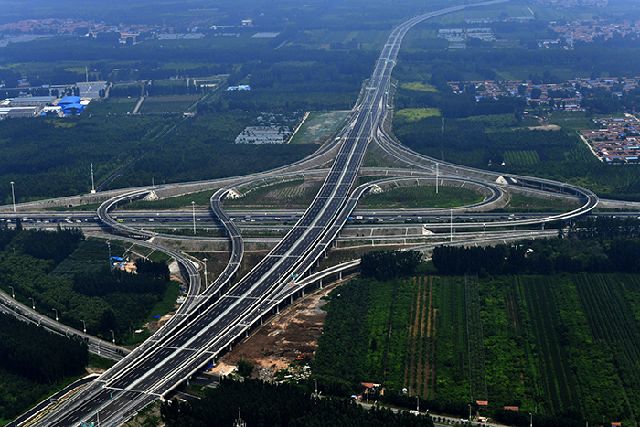 首都環(huán)線高速機電交安綠化工程