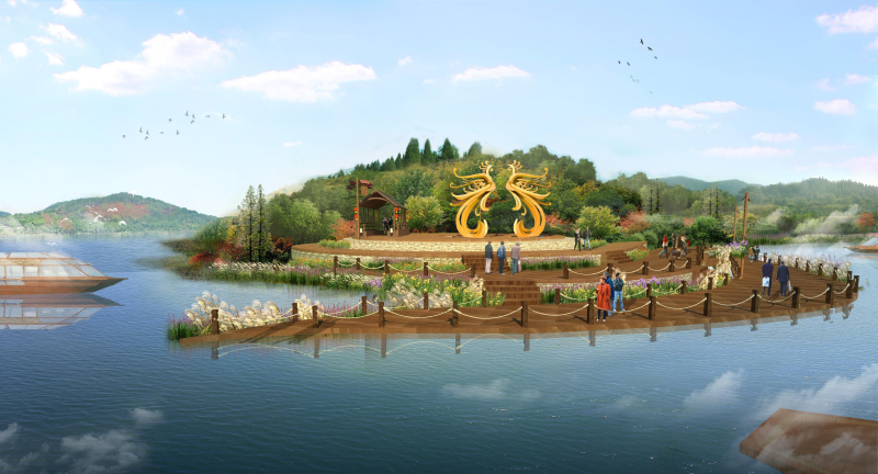 四川南充市升鐘湖旅游景區(qū)