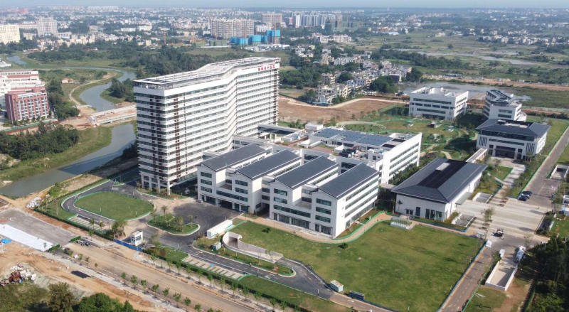 海南中醫(yī)院新院區(qū)