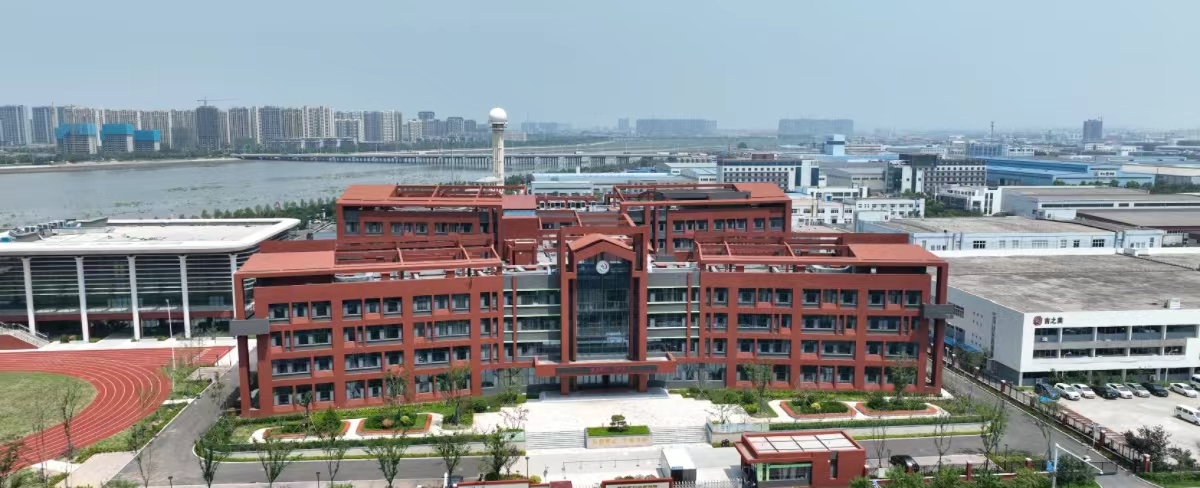 山東青島白沙灣九年一貫制學校項目